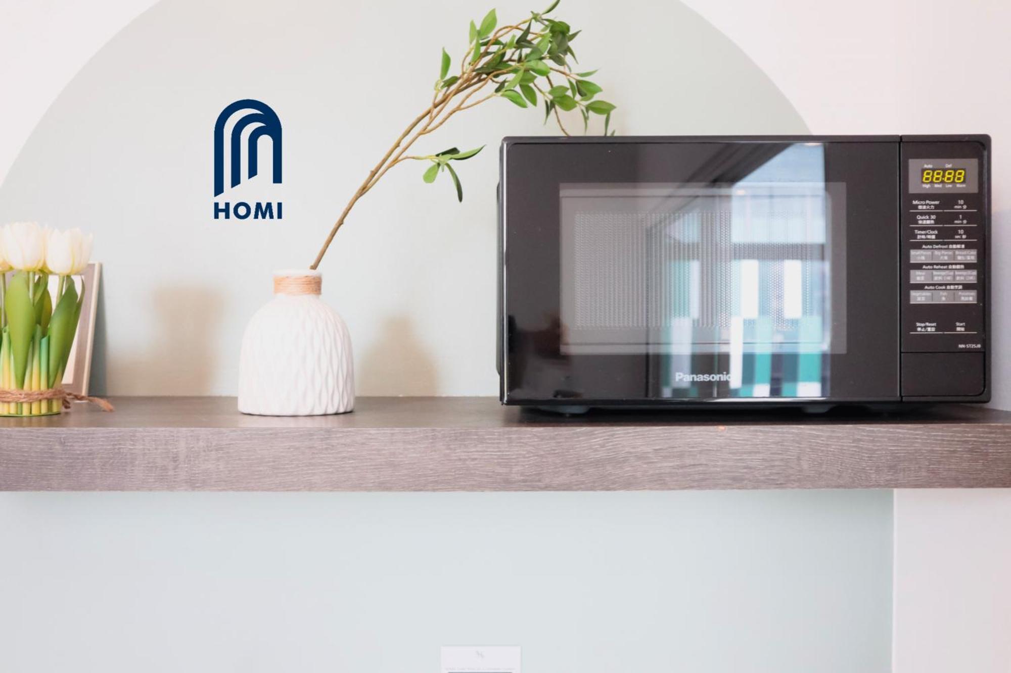 Отель Homi Oasis 和逸绿洲 Кота-Кинабалу Экстерьер фото